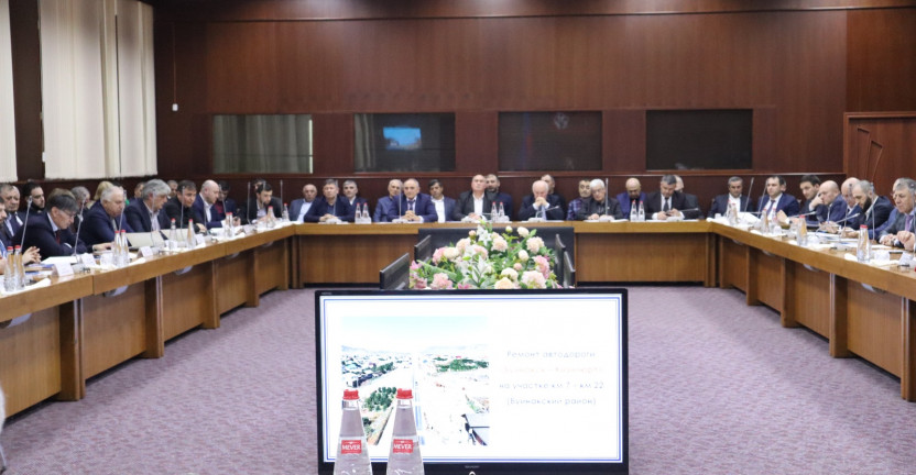 Руководитель Дагестанстата принял участие в коллегии Министерства транспорта и дорожного хозяйства Республики Дагестан